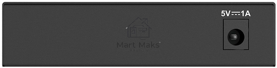 Коммутатор D-Link DGS-1005D/J2A неуправляемый с 5 портами 10/100/1000Base-T и функцией энергосбережения