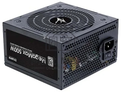 Блок питания Zalman ZM500-TXII V2 retail, 500Вт, 80 PLUS, 120мм, черный