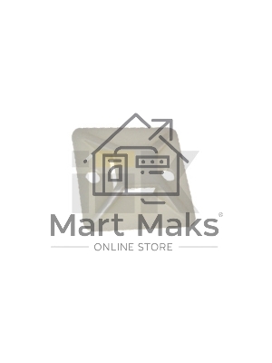 Площадка самокл. 25х25 под хомуты белый (уп.100шт) ИЭК UHP30-25-100