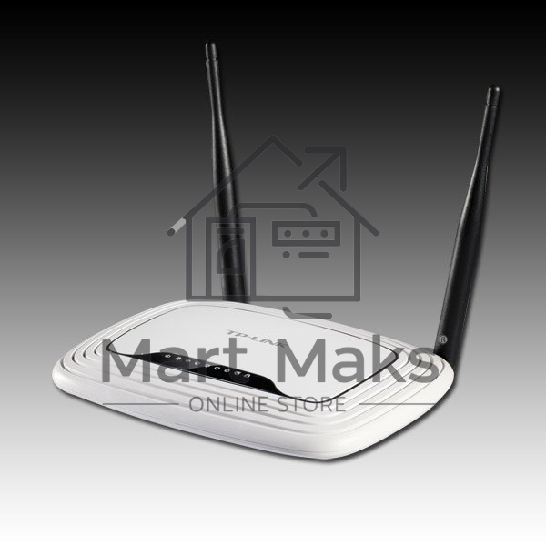 Маршрутизатор беспроводной TP-Link TL-WR841N 10/100BASE-TX