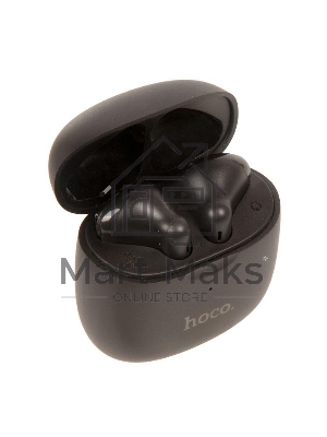 Наушники TWS Hoco ES56 черный, вкладыши, Bluetooth, до 4 ч.