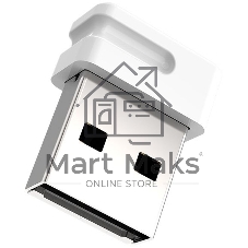 Флешка USB Netac U116 32 Gb NT03U116N-032G-30WH, USB 3.0, миниатюрная пластиковая белая