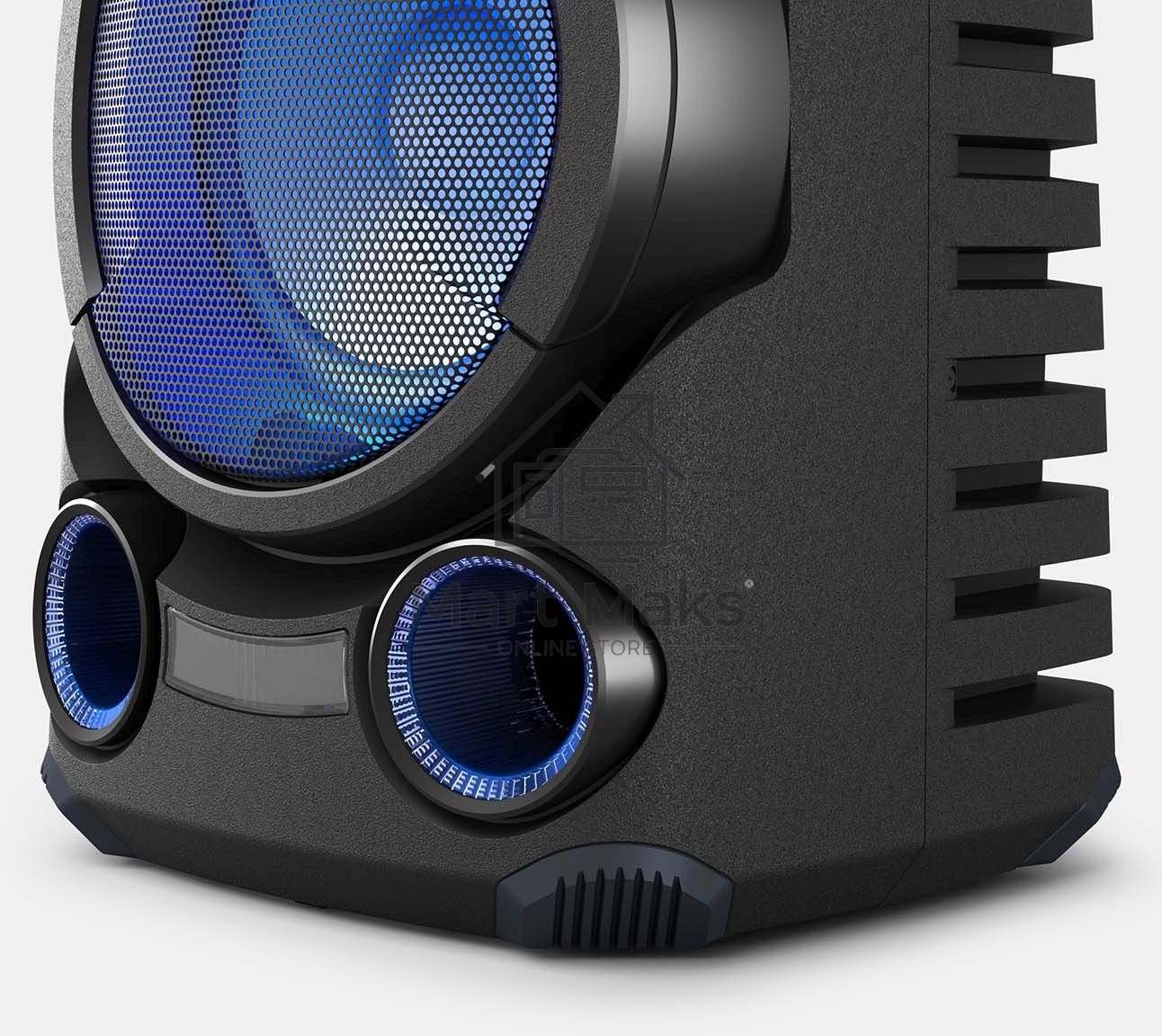 Минисистема Sony MHC-V43D черный/CD/CDRW/DVD/DVDRW/FM/USB/BT