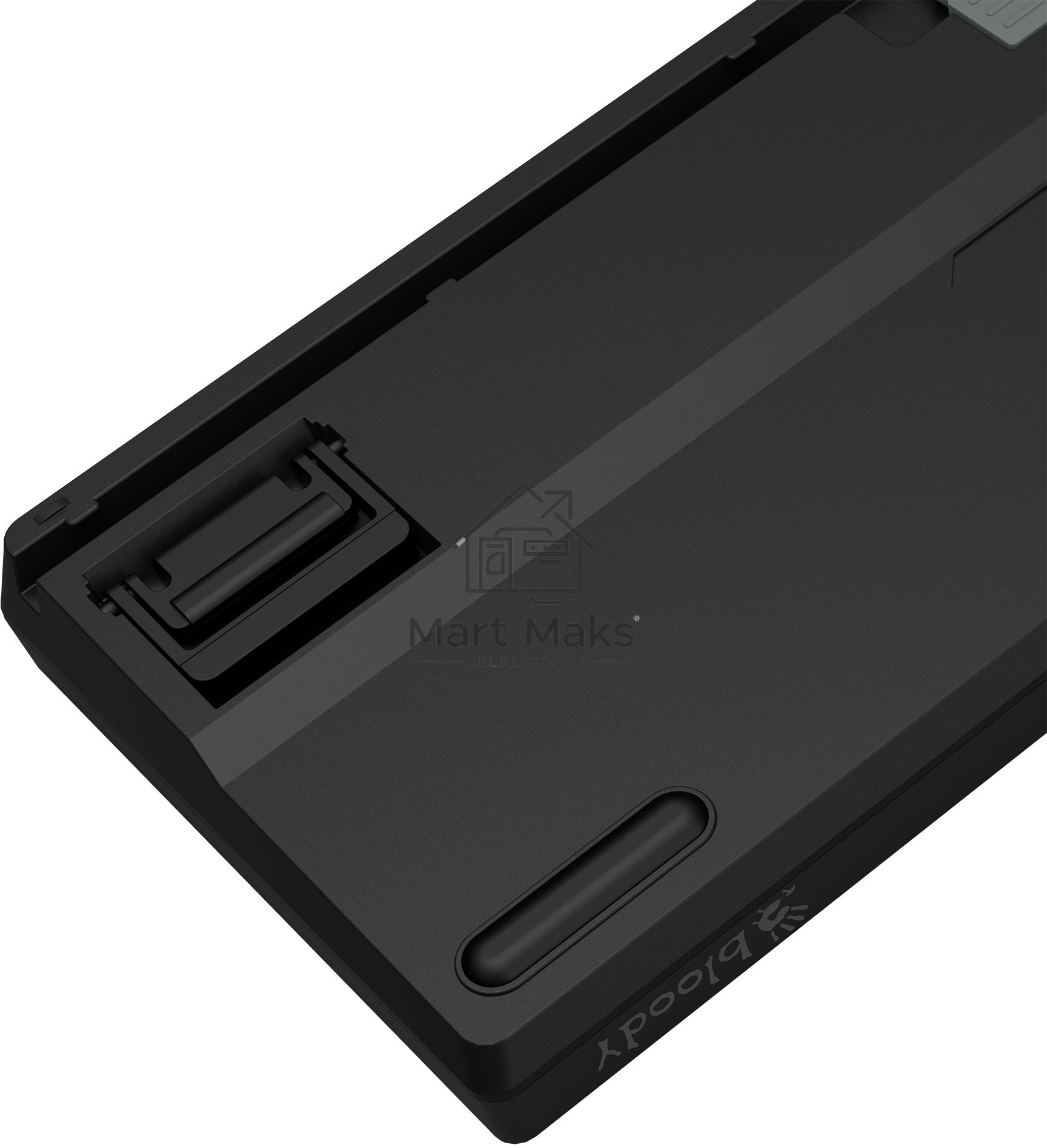 Клавиатура A4Tech Bloody S87 Energy проводная USB черный/красный