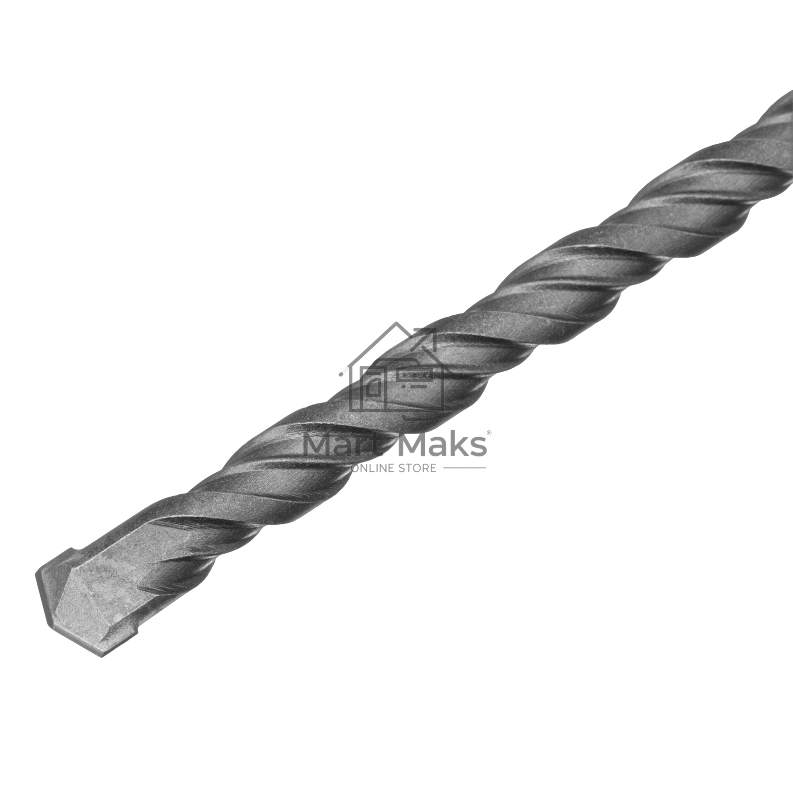 Бур по бетону, 12 x 210mm, SDS PLUS Сибртех