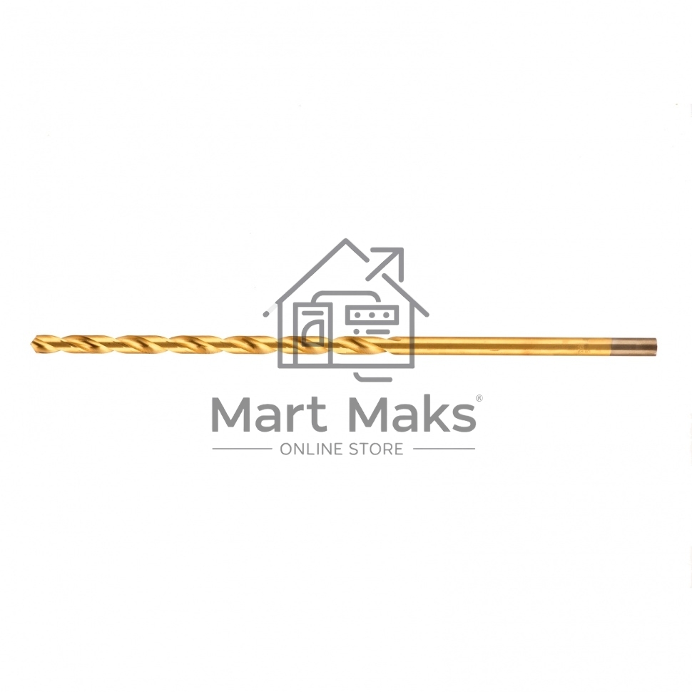 Сверло MATRIX спиральное по металлу 9x300мм, HSS 714309