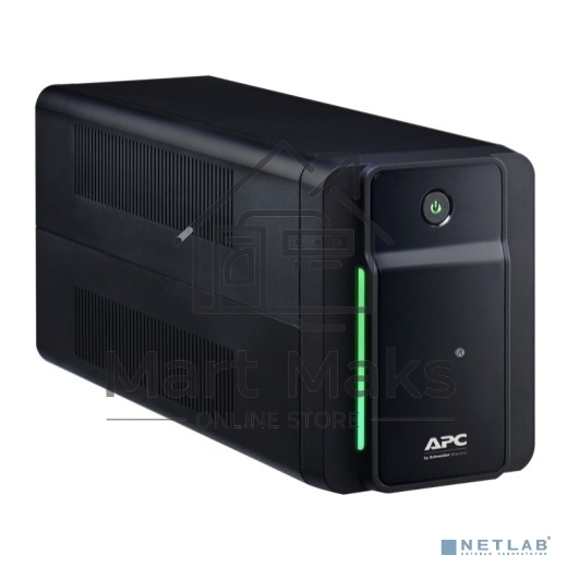 Источник бесперебойного питания APC Back-UPS BX750MI 410Вт 750ВА черный
