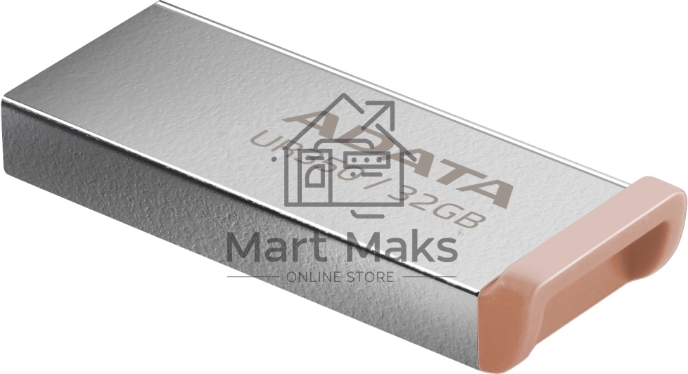 Флешка USB R/W ADATA UR350-32G-RSR/BG USB3.2 32G BROWN