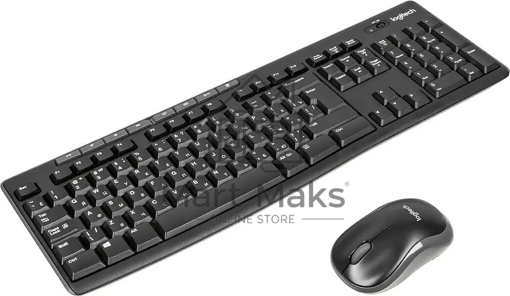 Клавиатура + мышь Logitech MK270 русская раскладка