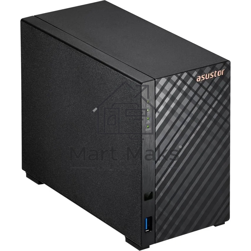 Система хранения данных ASUSTOR AS1102TL/ASUSTOR/2 BAY/EU