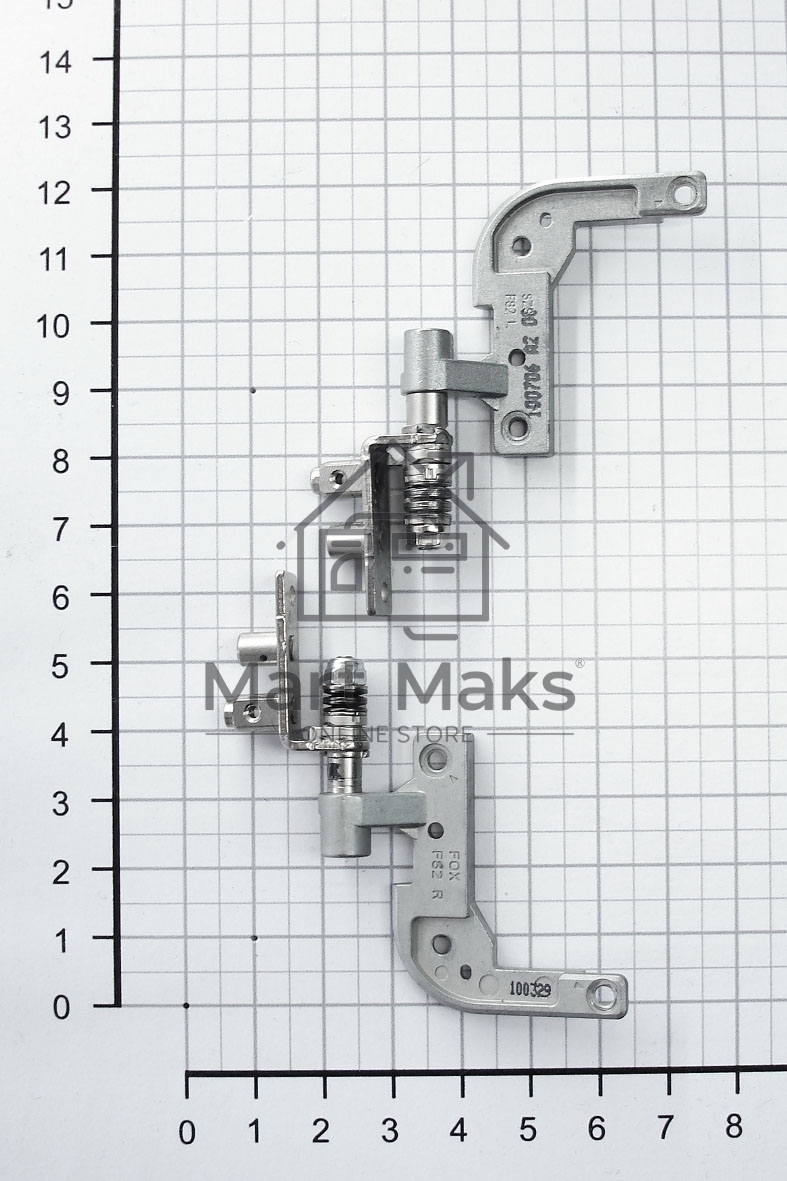 Петли для ноутбука Asus F82 F82A F82Q K40 K40I K40AB K40IN