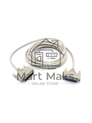Кабель с разъемами DB25 мама-папа 5 м