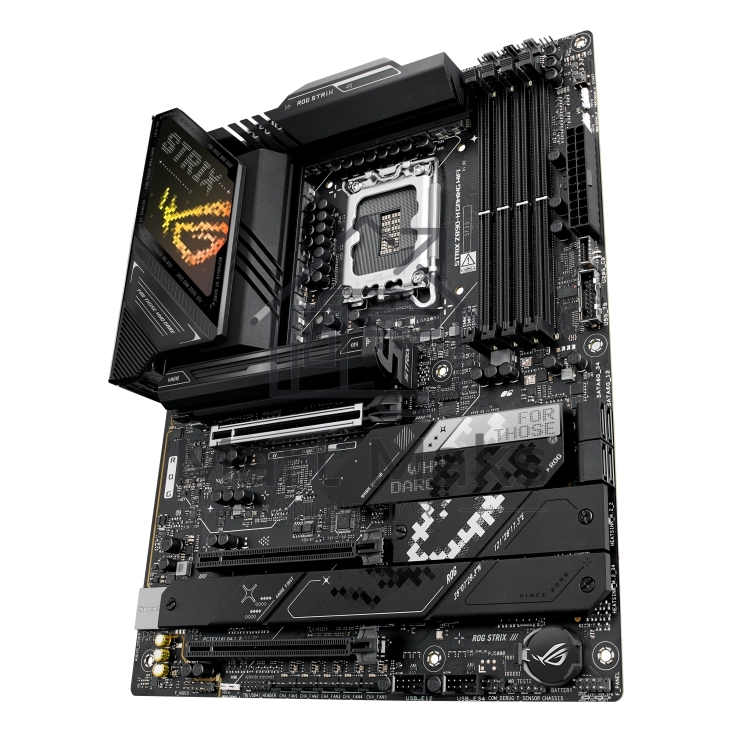 Материнская плата ASUS ROG STRIX Z890-H GAMING WIFI, LGA1851, Intel Z890, 4xDDR5, 4xSATA, 4xM.2, 1xPCIe 5.0 x16, 2xPCIe 4.0 x16, 1xDP, 1xHDMI, 1x5Gb LAN, Wi-Fi 7, 2xUSB 2.0, 4xUSB 3.2 Gen 1, 4xUSB 3.2 Gen 2, 2xUSB 3.2 Gen 2x2, 1xUSB-C, 1xS/PDIF, 2x3.5 мм,