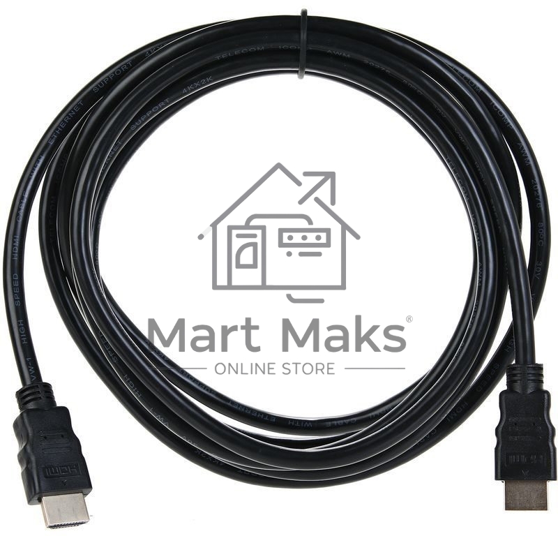 Кабель Telecom HDMI 19M/M ver 2.0,3m <TCG200-3M>