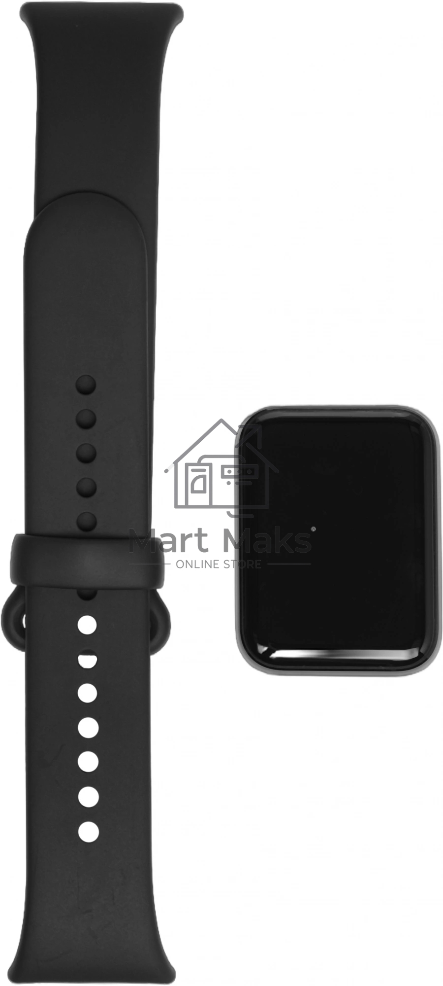 Фитнес трекер Xiaomi Smart Band 9 Pro Obsidian черный M2402B1 (BHR8710GL)