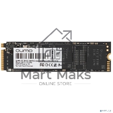 Накопитель SSD QUMO Novation, 1Tb, PCIe 3.0 x4, M.2 2280, NVMe, R/W 2100/1700