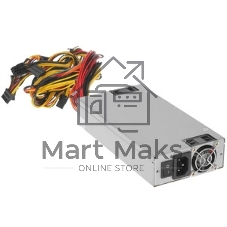 Блок питания серверный 600W ExeGate (RM-1U-600ADS) APFC,универсальный для 1U, 24pin/2x(4+4)pin, 5xSATA,4xIDE