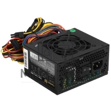 Блок питания 550W ExeGate M550 GOLD (SFX, APFC, КПД 90% (80 PLUS GOLD), 9см fan, 24pin, (4+4)pin, 2xPCI-E, 6xSATA, 3xIDE, 1xFDD, Full Cable Management, black, ATX adapter, Retail box)