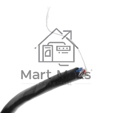 Кабель информационный Lanmaster TWT-5EFTP2-OUT кат.5е F/UTP общий экран 2X2X24AWG PVC внешний 305м черный