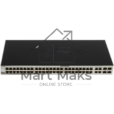 Коммутатор D-Link DGS-1210-52/F3A, 48×1 Гбит/с + 4×1 Гбит/с SFP, настраиваемый