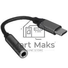 Кабель-переходник Rexant c USB-C на AUX 3,5 мм