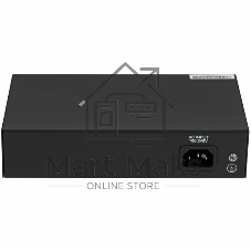 Коммутатор GIGALINK GL-SW-F005-08P, 8×100 Мбит/с PoE + 2×100 Мбит/с Uplink, неуправляемый