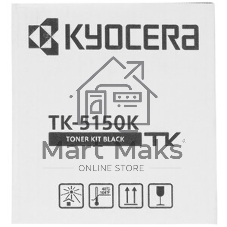 Картридж лазерный Kyocera TK-5150K (1T02NS0NL0) черный для P6035cdn/M6035cidn/M6535cidn 12000 стр.