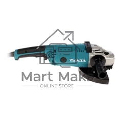 Угловая шлифовальная машина Makita GA9020SF 2200Вт 6600об/мин рез.шпин.:M14 d=230мм