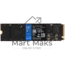 Накопитель SSD 2TB WD Blue SN5100, NVMe, M.2 2280, PCI-E 4x4 R/W - 6700/7100 Mb/s
