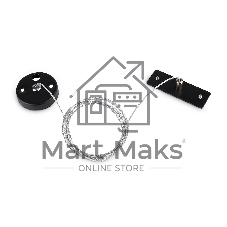 GL1091 BK черный подвес для накладного шинопровода Magnetic 220V 1.5м