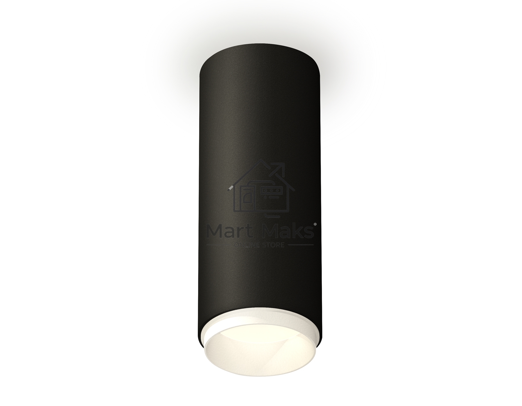 Светильник Ambrella Light XS6343001 SBK/SWH черный песок/белый песок MR16 GU5.3 (C6343, N6120)