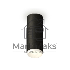 Светильник Ambrella Light XS6343001 SBK/SWH черный песок/белый песок MR16 GU5.3 (C6343, N6120)