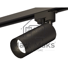 Светильник Ambrella light XT6302011 SBK/PBK черный песок/черный полированный MR16 GU5.3 (A2521, C6302, A2061, C6302, N6131)