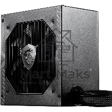 Блок питания MSI MAG A550BN, 550Вт, 80 PLUS Bronze, 120мм, черный