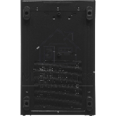 Корпус ACCORD ACC-ZM3B Black, Mini-Tower, чёрный, 1 x 120 мм
