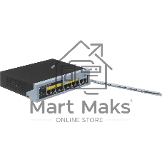 Коммутатор Netis ST110GHPDI-2G-130, 8×100 Мбит/с PoE+ + 2×1 Гбит/с, неуправляемый