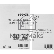 Видеокарта MSI RTX 5060 TI 8G VENTUS 3X OC, NVIDIA RTX 5060 Ti, 8 ГБ GDDR7, 128 бит, PCI-e 5.0, 1xHDMI, 3xDP, 2602 МГц