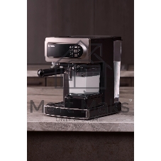 Кофеварка рожковая Vitek VT-1517 SR серый, исп. кофе - молотый, 1.65 л, 1238 Вт, 15 Бар