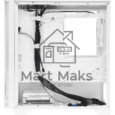 Компьютерный корпус Montech AIR 100 LITE белый без БП mATX 2x120мм 1xUSB 2.0 2xUSB 3.0 audio bott PSU