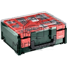 Дрель-шуруповерт Metabo BS 18 L BL Set, 18 В, 2 Ач, 65 Нм, щеточный