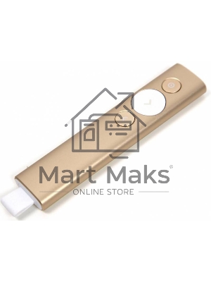 Презентер беспроводной Logitech Spotlight золотистый, радиоканал, USB, кнопки - 3