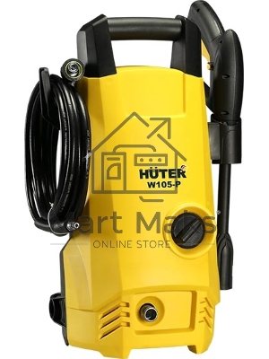 Мойки Huter W105-Р 70/8/3 Мойки высокого давления1400 вт, 105 бар, расход=342 л/час, вход=0,4 бар