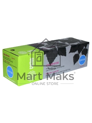 Картридж лазерный Cactus CS-CF413X пурпурный (5000 стр.) для HP HP CLJ Pro M452dn/M452dw/M477fdn/M477fdw