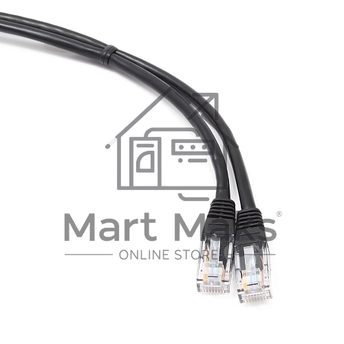 Патч-корд UTP Cablexpert PP12-1M/BK