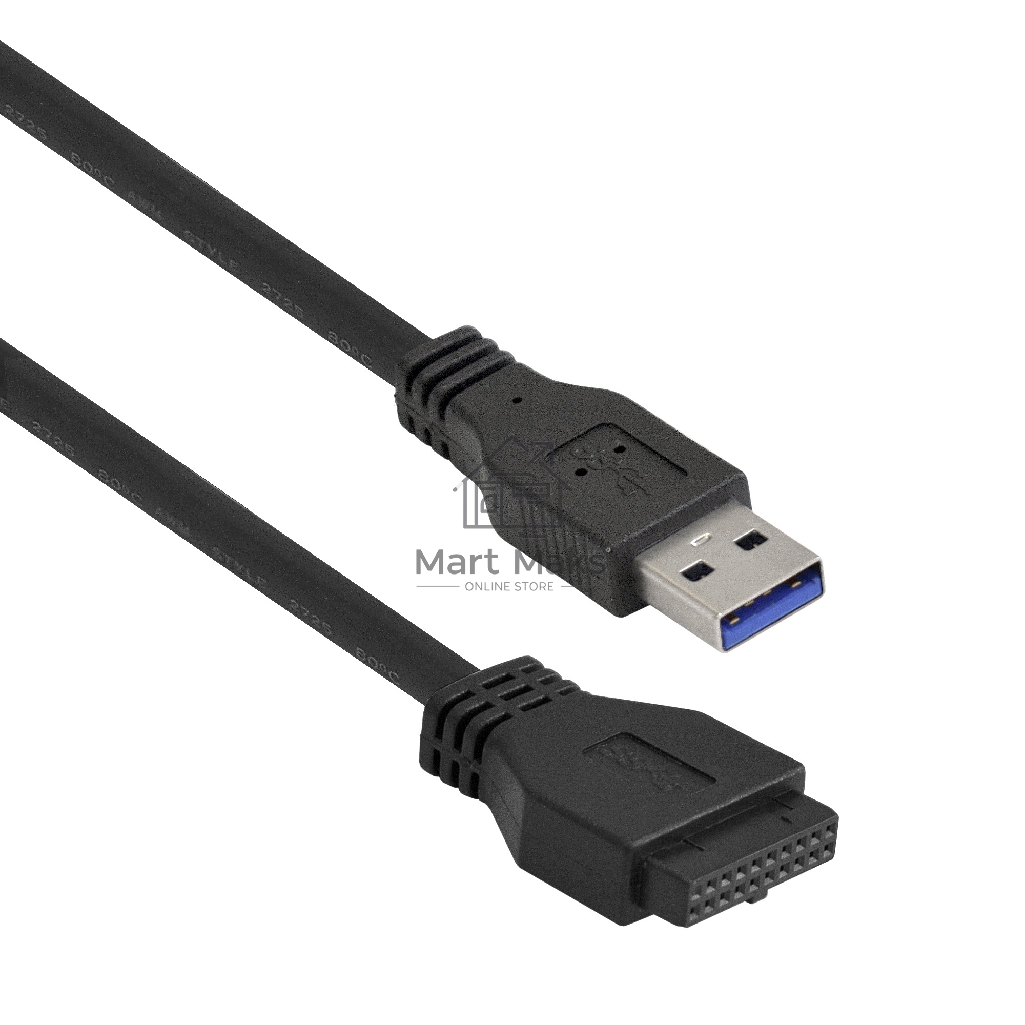 Планка USB на переднюю панель ExeGate U3H-625, 3,5