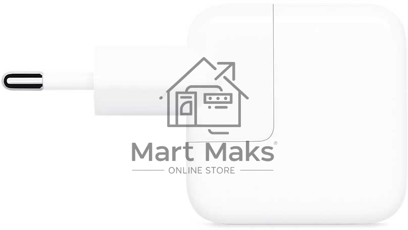 Сетевое зарядное устройство Apple 12W, 2400mA USB Power Adapter (only) rep. MD836ZM/A