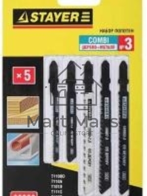 Набор пилок STAYER 