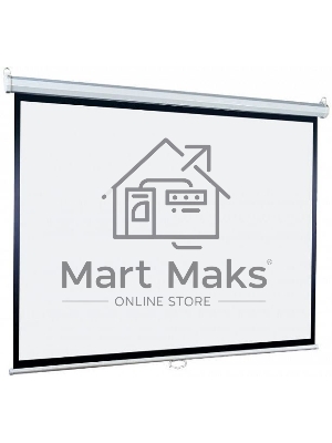 Экран Lumien 153x153см Eco Picture LEP-100107 1:1 настенно-потолочный рулонный