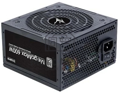 Блок питания Zalman ZM600-TXII V2 Retail, 600Вт, 80 PLUS, 120мм, черный