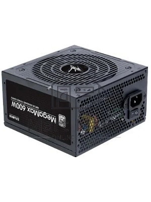 Блок питания Zalman ZM600-TXII V2 Retail, 600Вт, 80 PLUS, 120мм, черный
